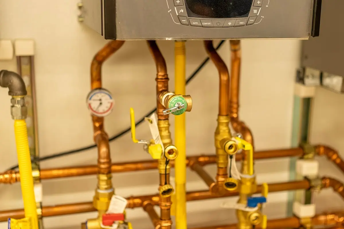 Licensed technician providing Emergency Plumbing for a homeowner in Kings Park